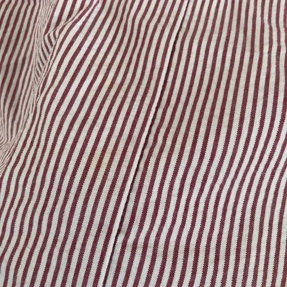 Ann Taylor Loft Petite Aline Stripe Skirt Size 4 P - Picture 2 of 5